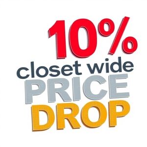 10% Price Drop Christmas Slae